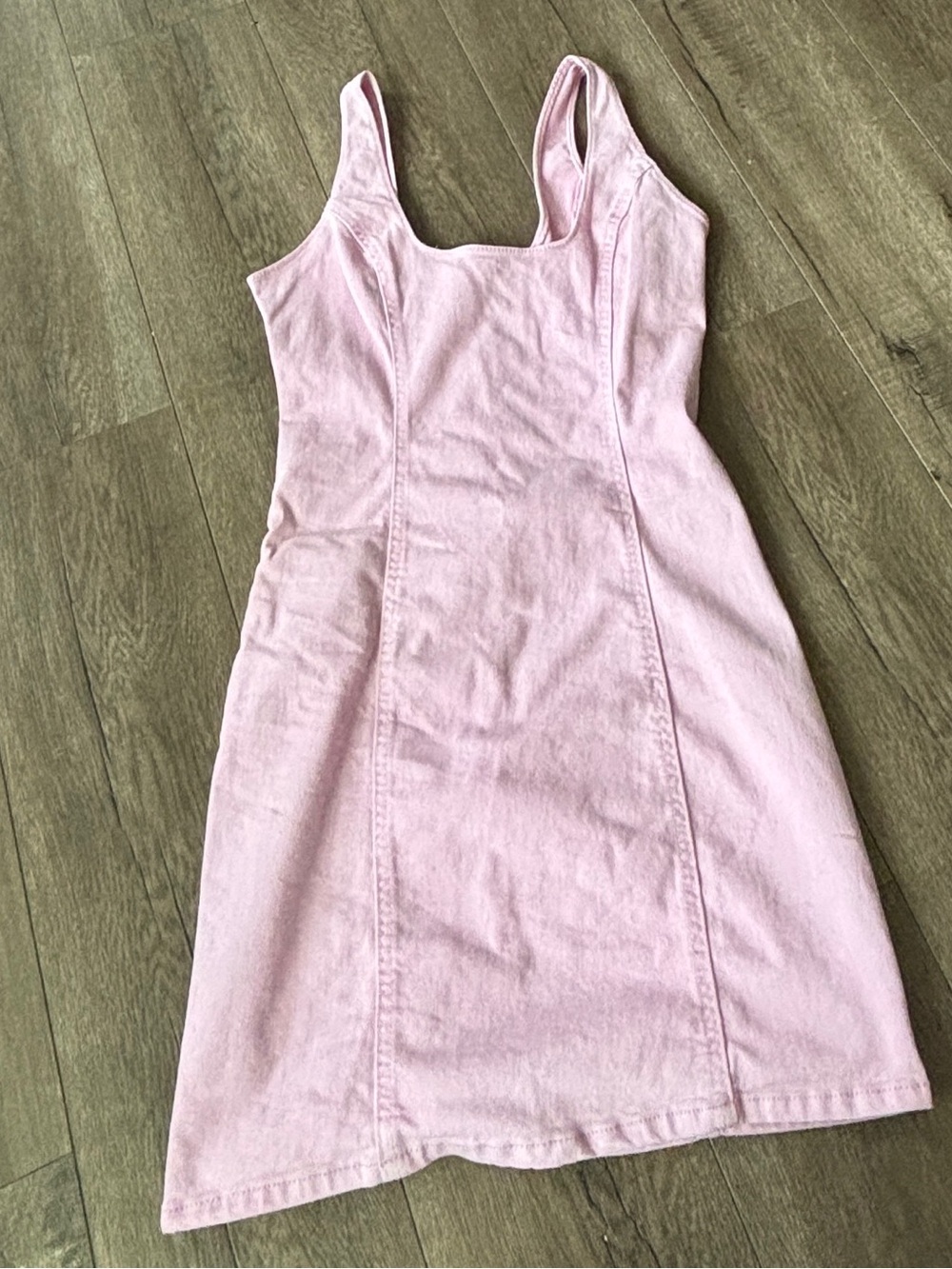 Forever 21 Light Pink Tank Mini Dress